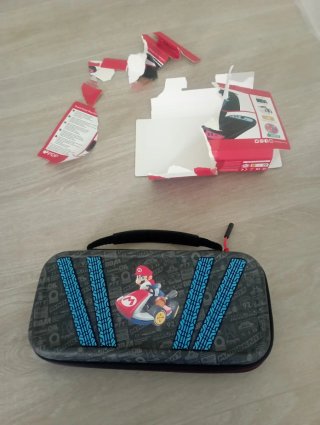 Funda Nintendo Switch Mario Kart