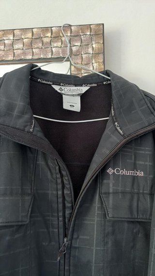 Chaqueta Columbia Negra Talla M