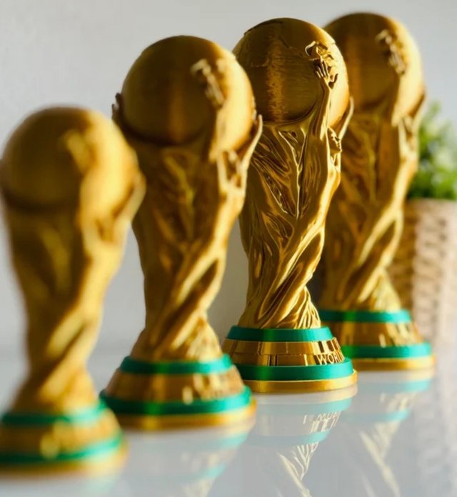 Trofeo Mondiale Calcio per Maria Gema + REGALO