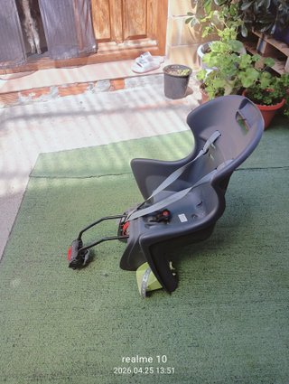 Silla bicicleta para niño