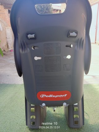 Silla bicicleta para niño