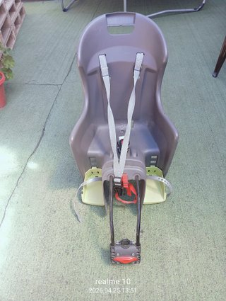 Silla bicicleta para niño