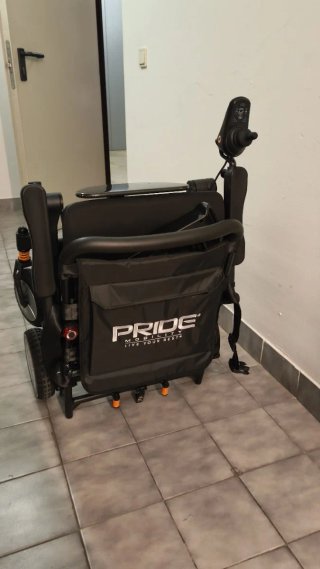 Silla de ruedas eléctrica Jazzy Carbon nueva