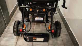 Silla de ruedas eléctrica Jazzy Carbon nueva