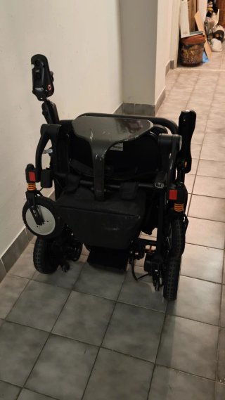 Silla de ruedas eléctrica Jazzy Carbon nueva