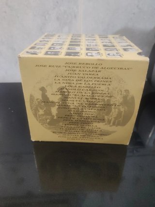 Antología Cantaores Flamencos CD