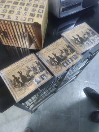 Antología Cantaores Flamencos CD