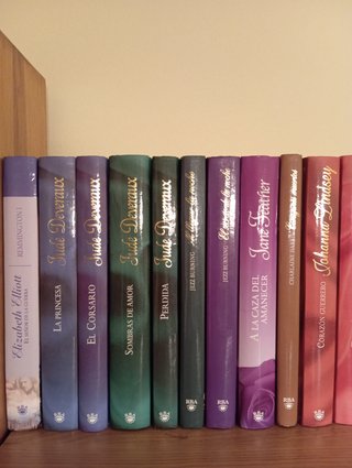 Novelas románticas
