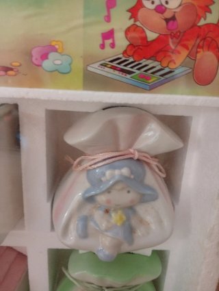 Hucha cerámica infantil Baby Cat