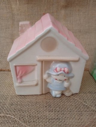 Hucha cerámica infantil Baby Cat