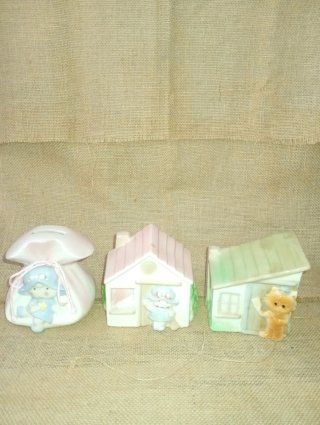 Hucha cerámica infantil Baby Cat