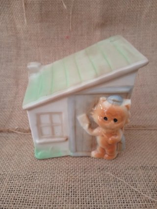 Hucha cerámica infantil Baby Cat