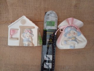 Hucha cerámica infantil Baby Cat