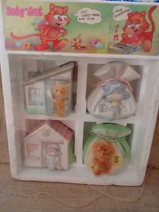 Hucha cerámica infantil Baby Cat