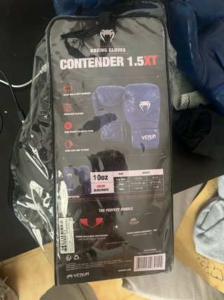 Guantes de Boxeo Venum Azul