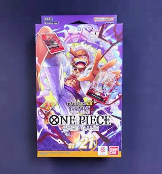 One Piece Starter Deck EX Gear 5 ST-21  ENG