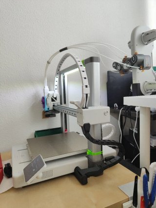 Bambu Lab A1 + AMS Lite + Accesorios