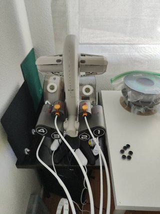 Bambu Lab A1 + AMS Lite + Accesorios
