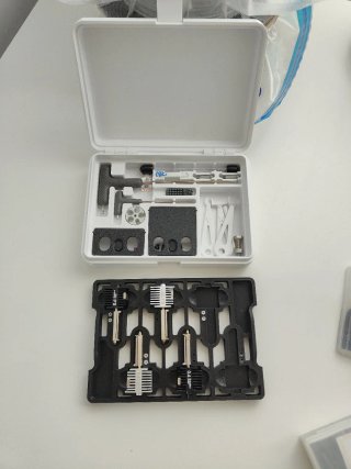 Bambu Lab A1 + AMS Lite + Accesorios