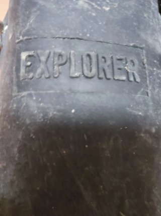 Pinne da immersione Explorer