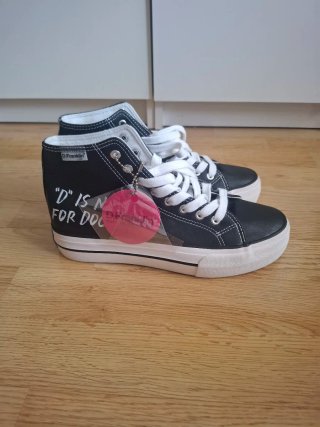 Zapatillas D.Franklin Mujer Negras Talla 41