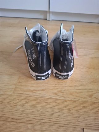 Zapatillas D.Franklin Mujer Negras Talla 41