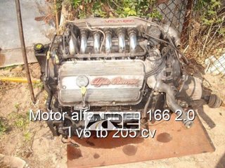motor AR34102 Alfa Romeo 166 2.0 V6 Turbo  r_14148
