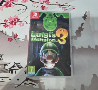 Luigi's Mansion 3 Nintendo Switch