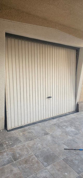 Puerta de garaje