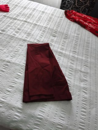 Traje granate hombre Zara