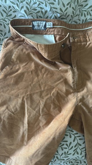 Volcom Pantalón Corto Marrón Talla M