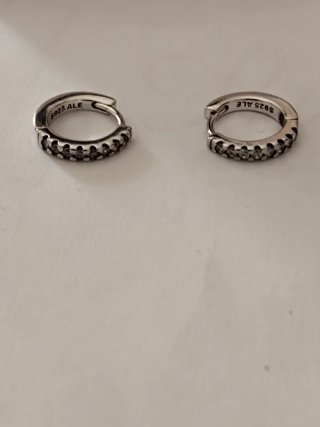 Orecchini Pandora in Argento