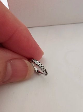 Orecchini Pandora in Argento