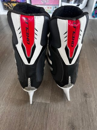 Pattini da ghiaccio Oxelo Taglia 45 per hockey/ricreativo