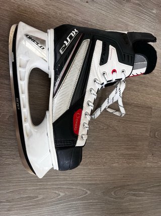 Pattini da ghiaccio Oxelo Taglia 45 per hockey/ricreativo