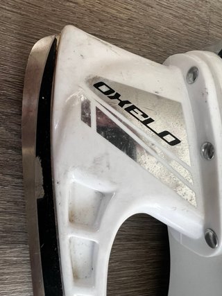 Pattini da ghiaccio Oxelo Taglia 45 per hockey/ricreativo