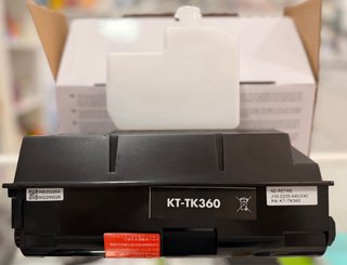 Tóner Kyocera TK-360 Compatible Negro