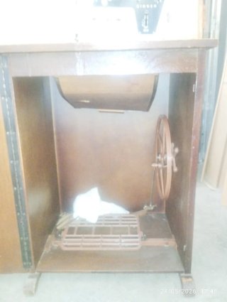 Máquina de coser Singer