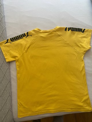 Camiseta Puma Amarilla Talla S