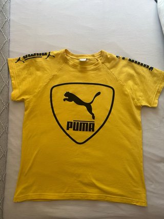 Camiseta Puma Amarilla Talla S