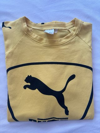 Camiseta Puma Amarilla Talla S