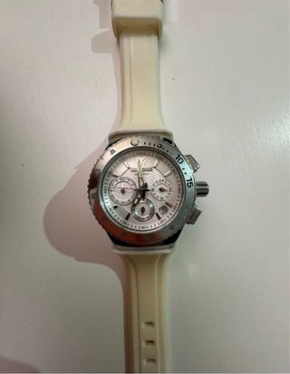 Correa Reloj TechnoMarine Blanca (a estrenar )