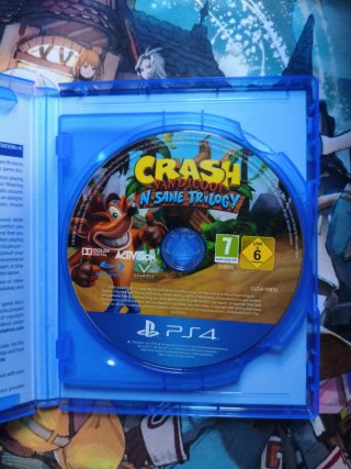 Pack PS4 Crash Team Racing + Crash Trilogy