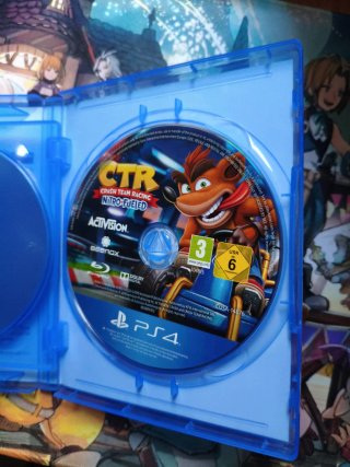 Pack PS4 Crash Team Racing + Crash Trilogy