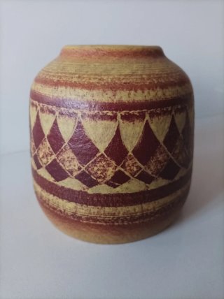Vaso o fioriera in ceramica giapponese