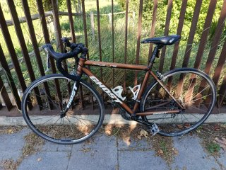 Bicicleta de carretera Ghost talla 49