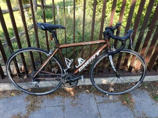 Bicicleta de carretera Ghost talla 49
