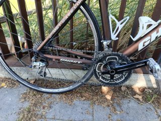 Bicicleta de carretera Ghost talla 49