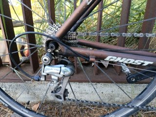 Bicicleta de carretera Ghost talla 49