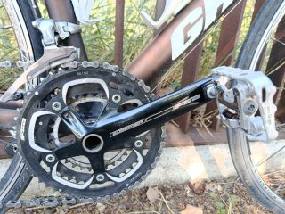 Bicicleta de carretera Ghost talla 49